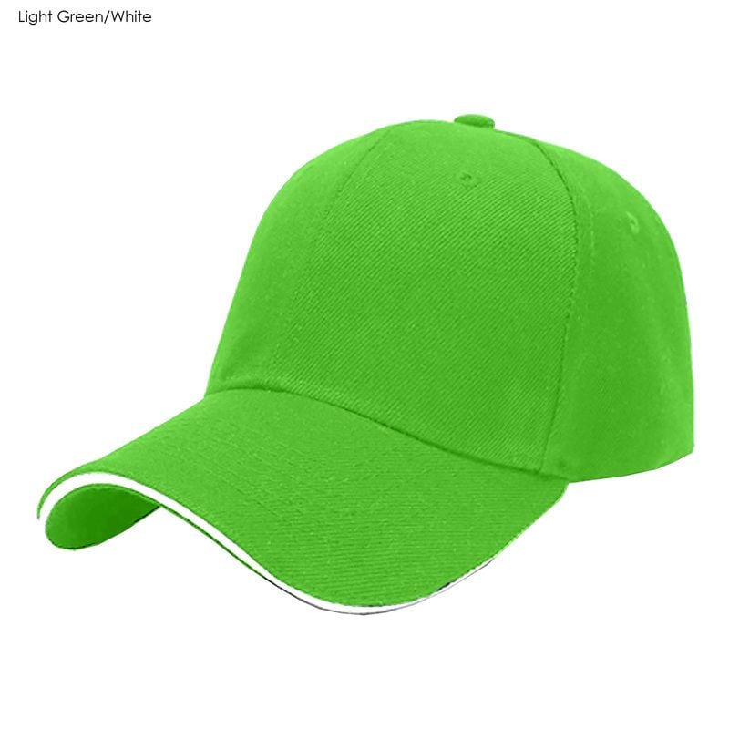 Const 6 Panel Cotton Sandwich Cap